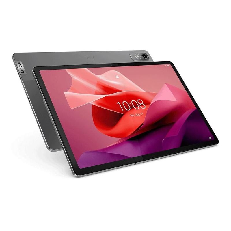 Lenovo Tab P12 グレー Tablet Lenovo Tab P12 Wi-Fi 6 Android 13 128GB 4GB RAM Câmera 8MP